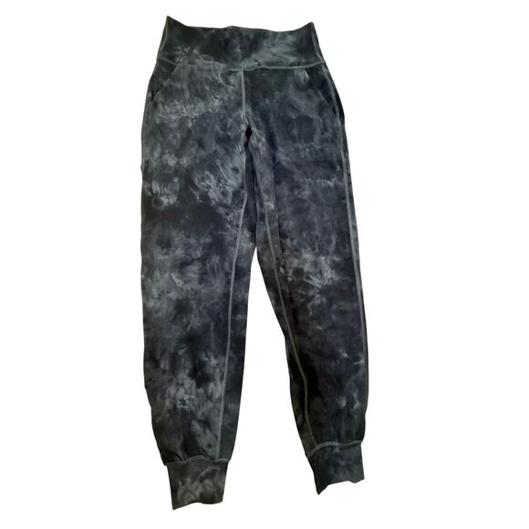 (6) Lululemon Align High-Rise Jogger Diamond Dye Pitch Grey Graphite Grey - Picture 6 of 8